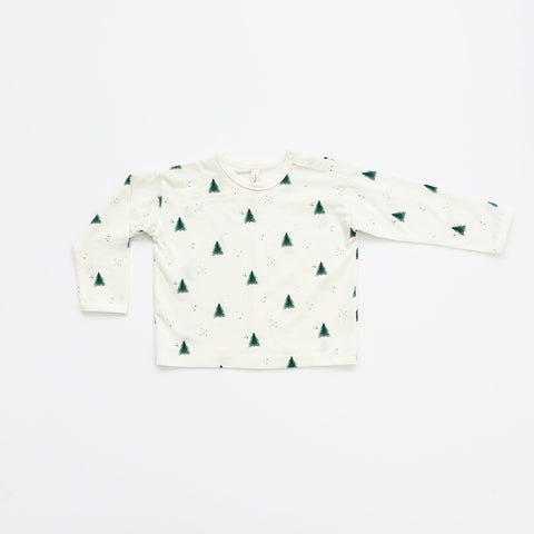 L/S Tee- Holiday Trees