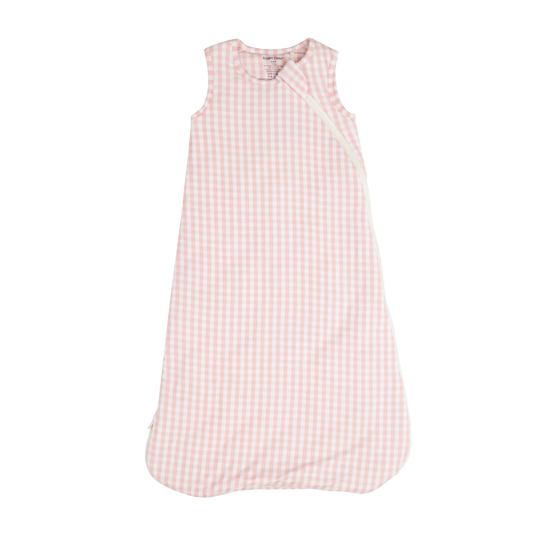 Sleeping Bag- Mini Pink Ging