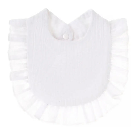 Muslin Burp Cloth- White