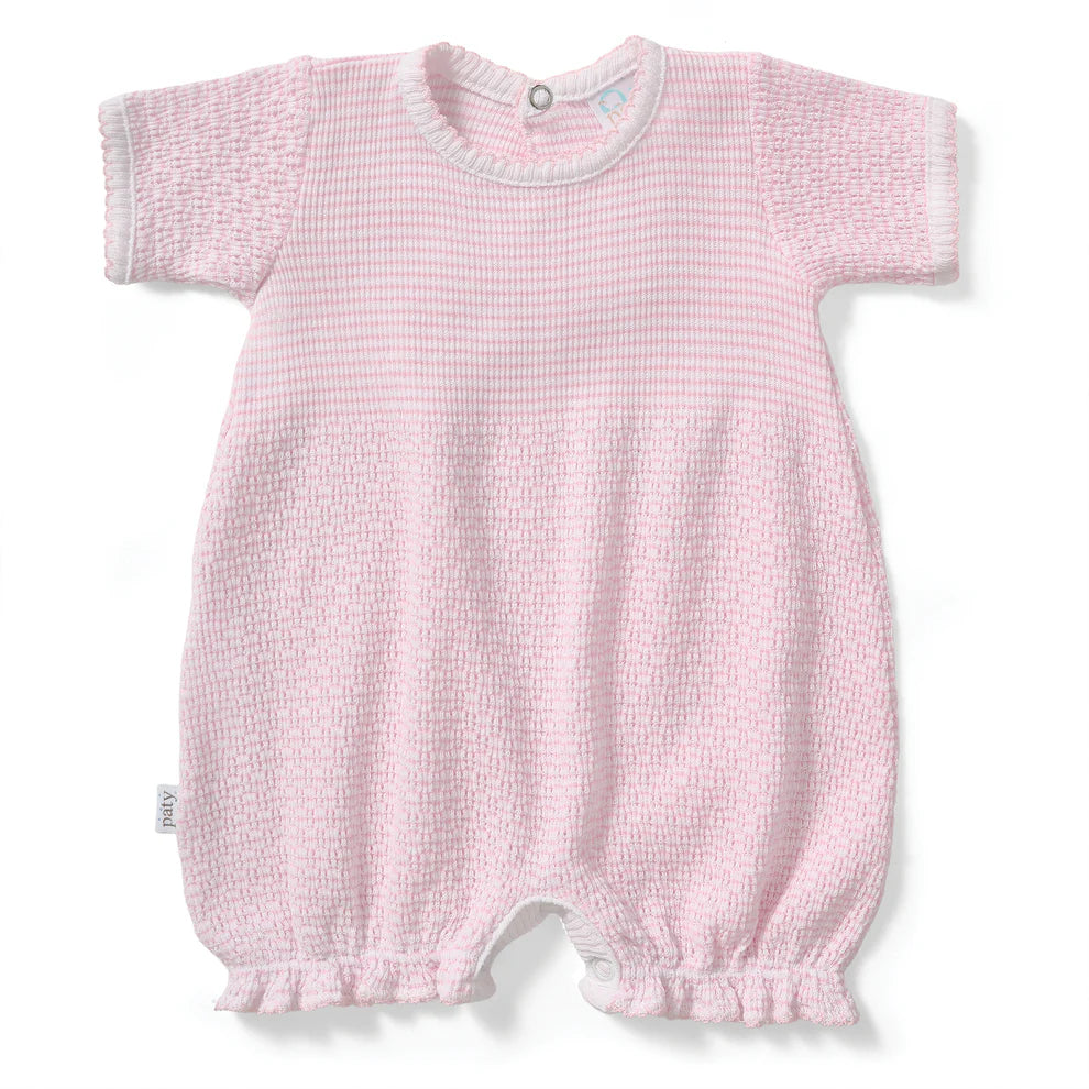Paty Inc. Pink Romper