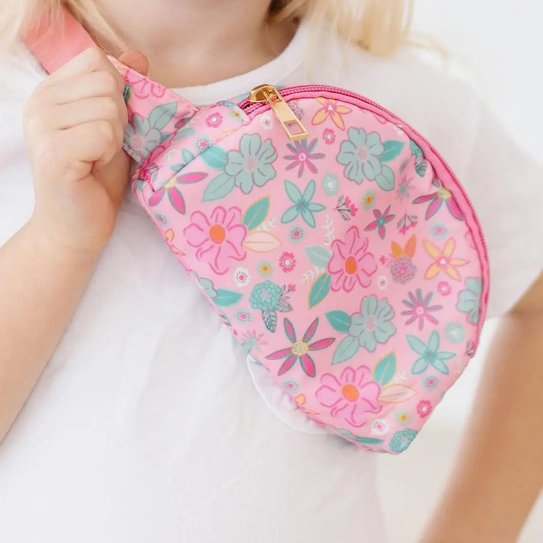 Belt Bag- Beachy Blooms