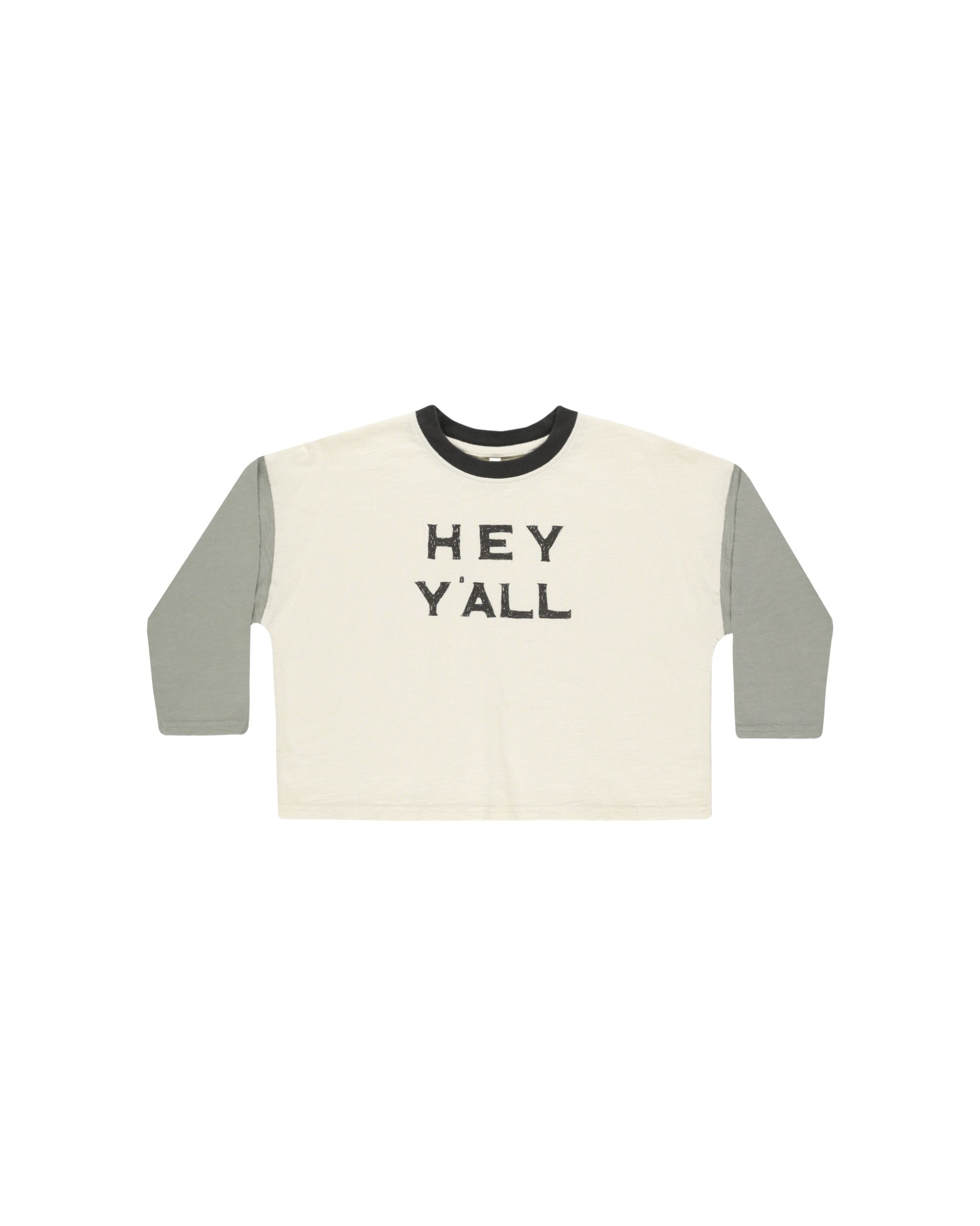 Camden LS Tee- Hey Ya'll