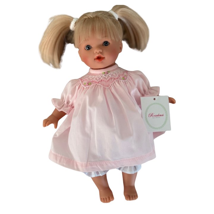 Rosalina Doll - Pigtails Blonde