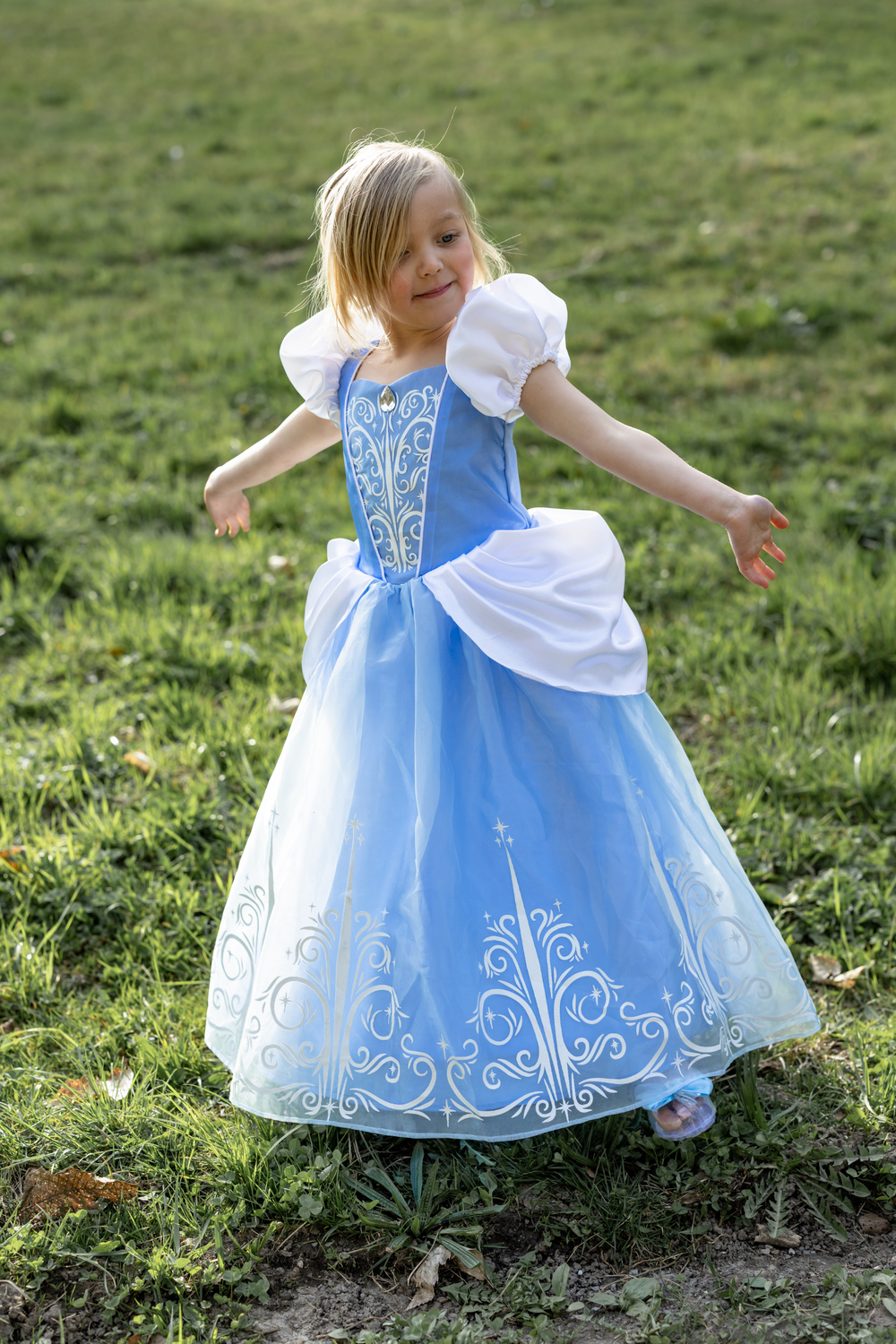 Once Upon a Princess Cinderella Dress Size 5/6