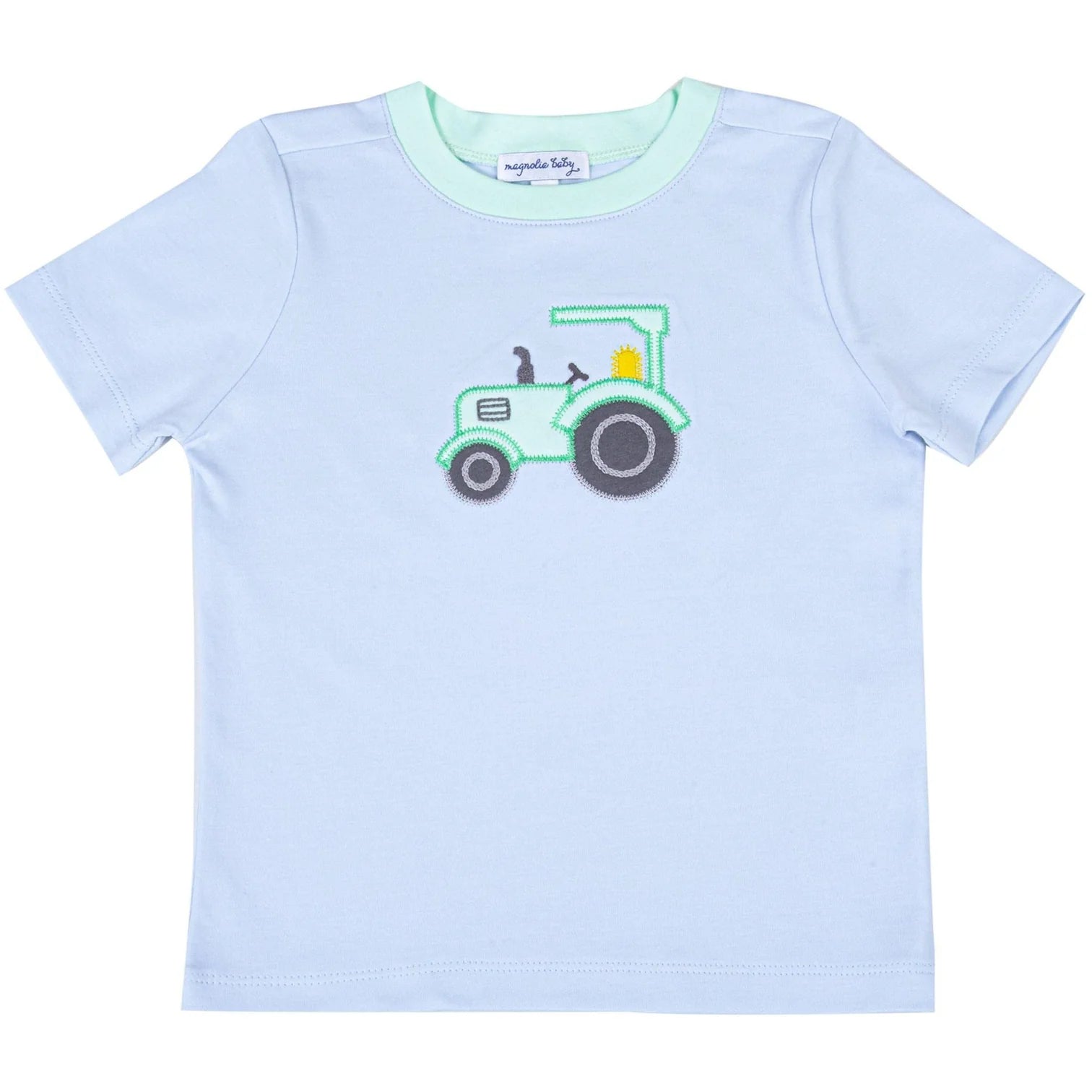 Tractor Time Applique T-Shirt