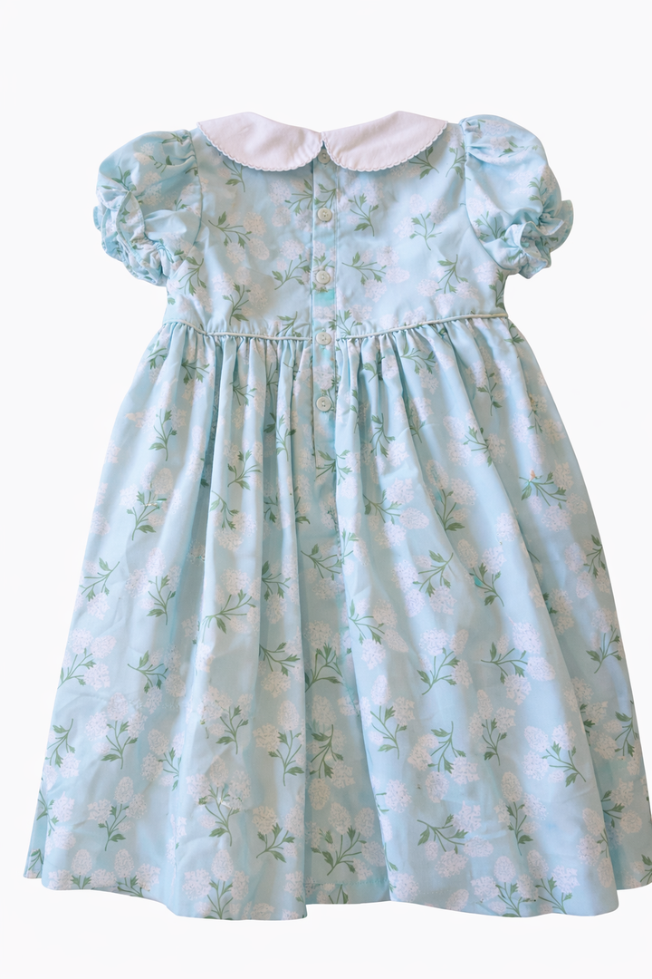 Collard Hydrangea Dress