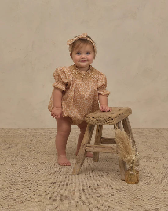 Maddie Romper- Golden Meadow