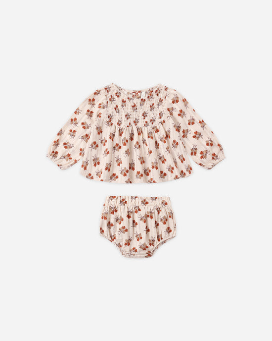 Sophia Top + Bloomer Set