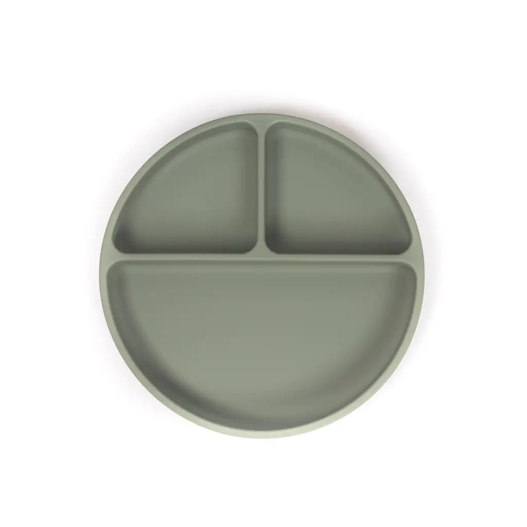 Suction Divider Plate- Sage Green