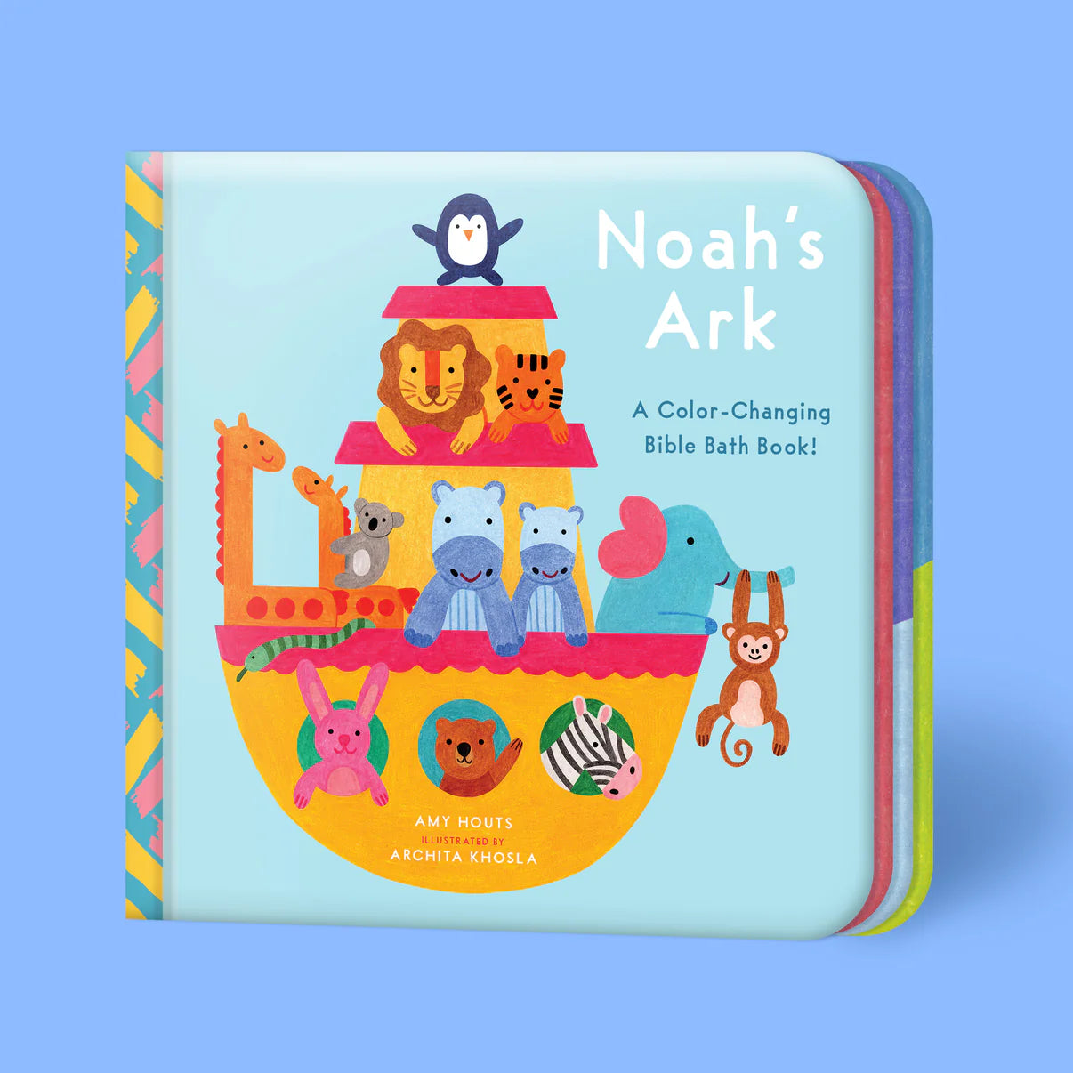 Noah's Ark: A Color-Changing Bath Book