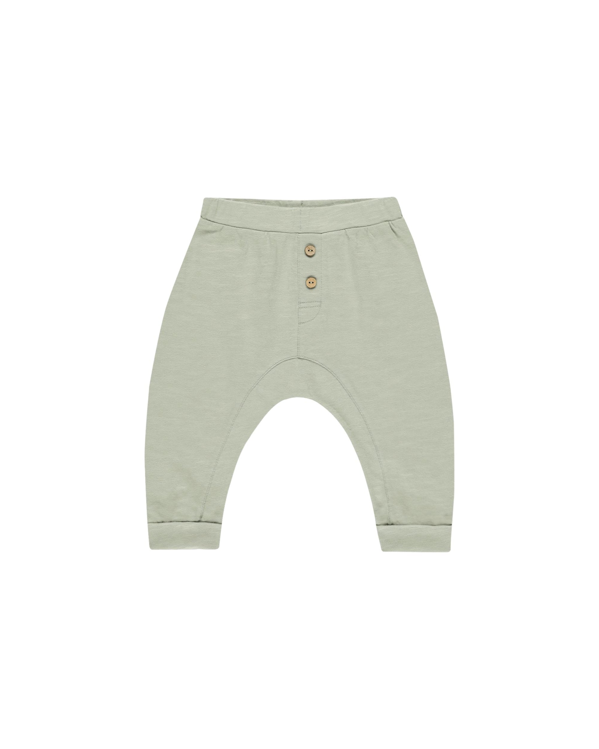 Baby Cru Pant- Sage