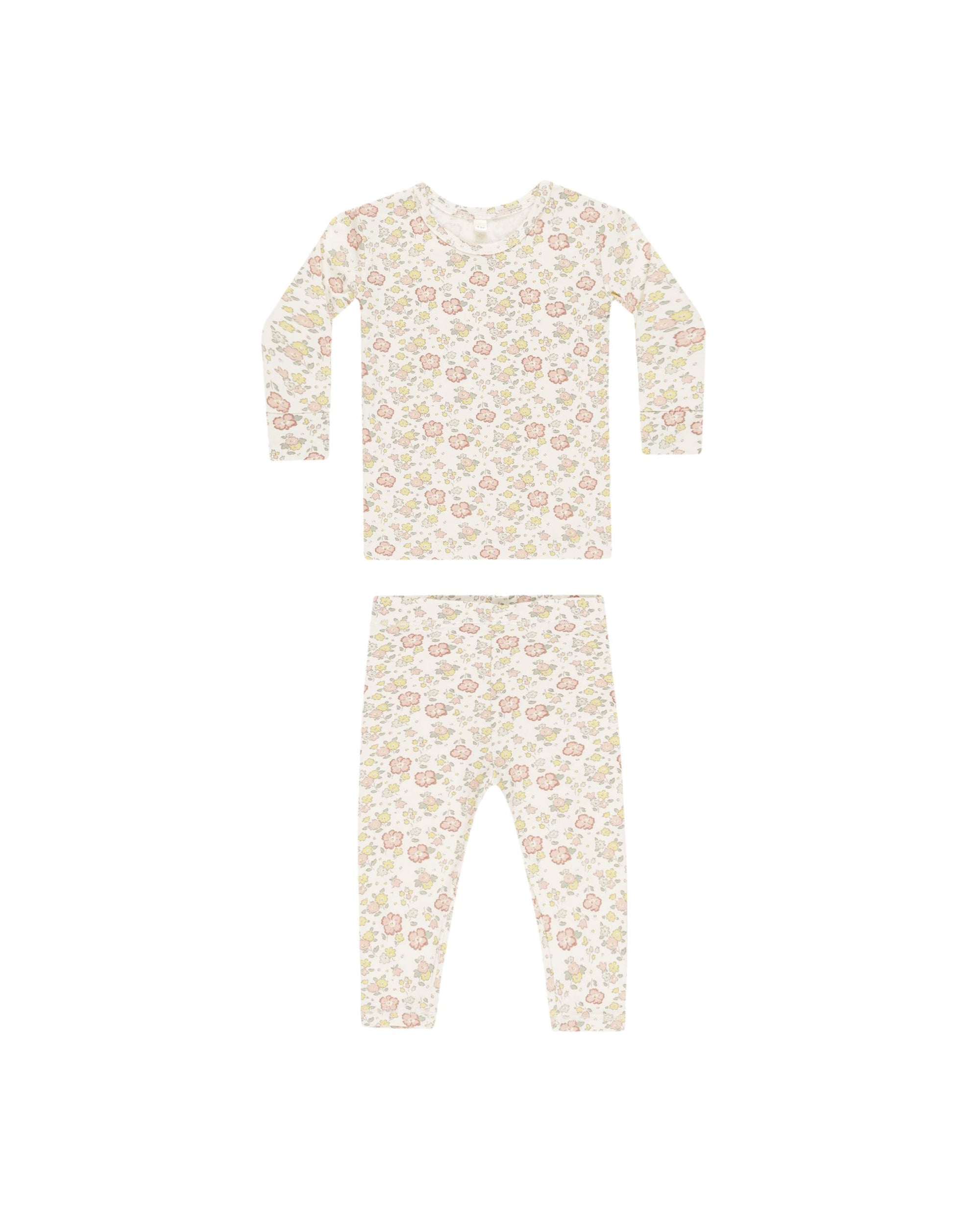 Bamboo Pajama Set- Bloom