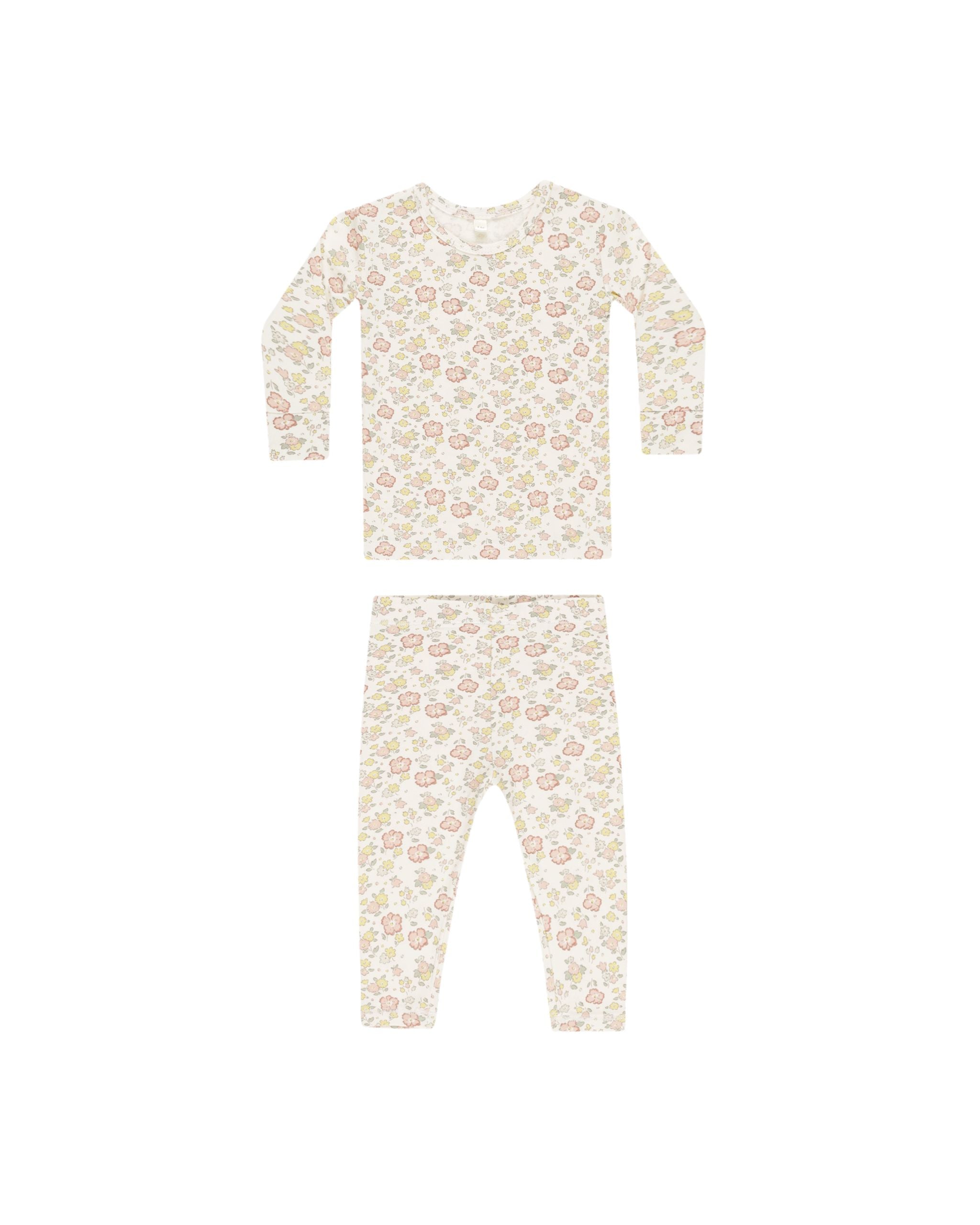 Bamboo Pajama Set- Bloom