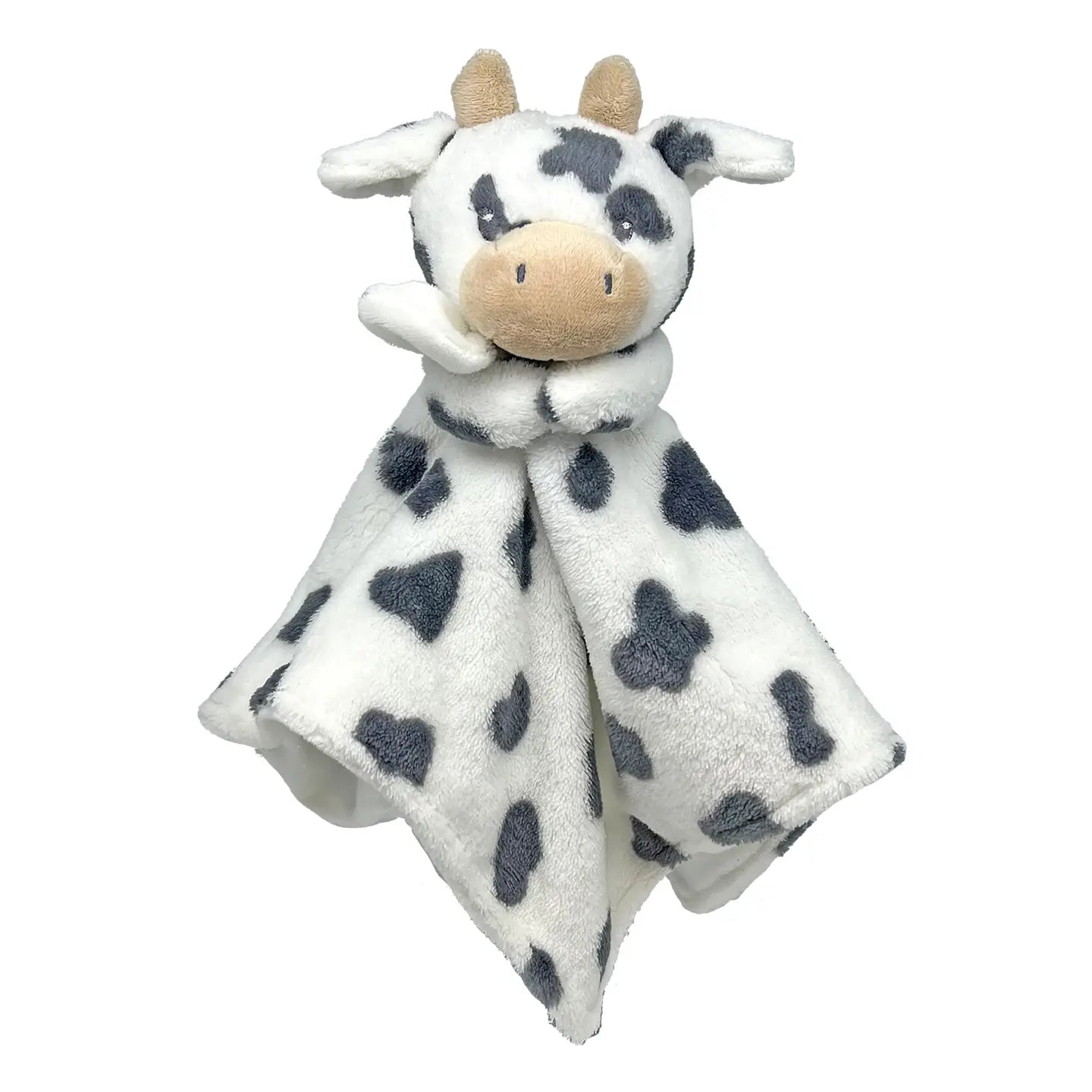 Carter's Cow Cuddle Plush Blankey