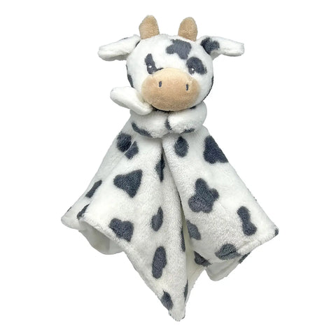 Carter's Cow Cuddle Plush Blankey