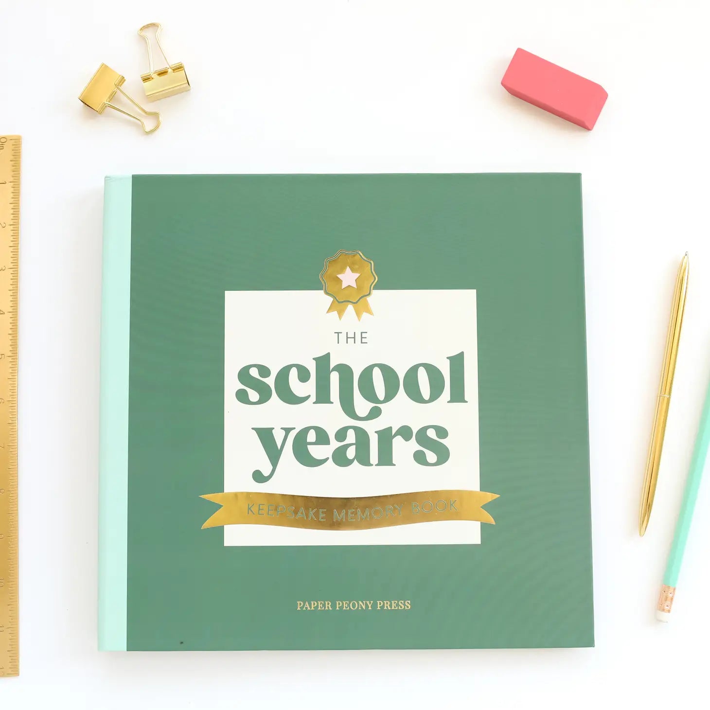 The School Years Memory Book: A Timeless School Memory Book
