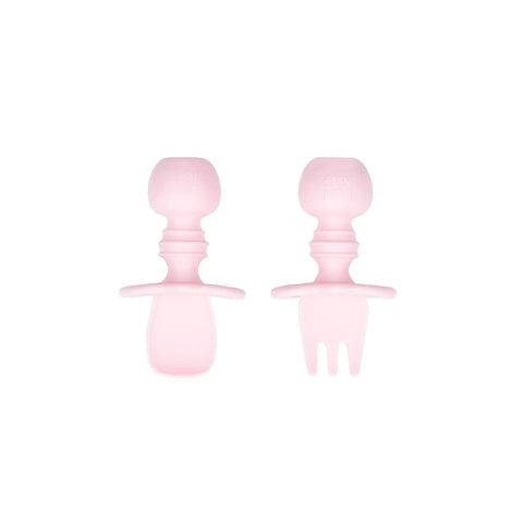 Silicone Chewtensils- Pink