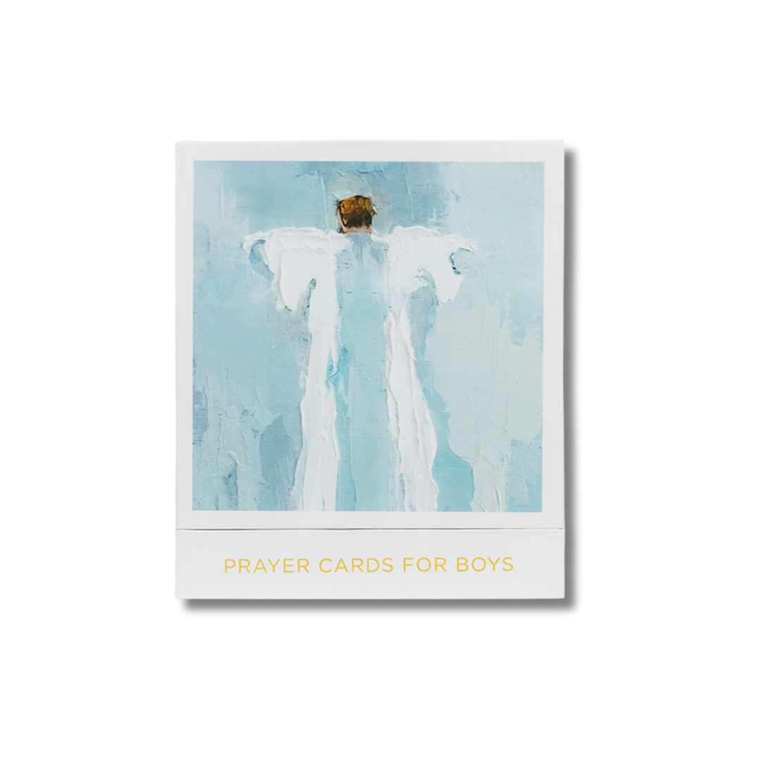 Prayer Cards For Boys