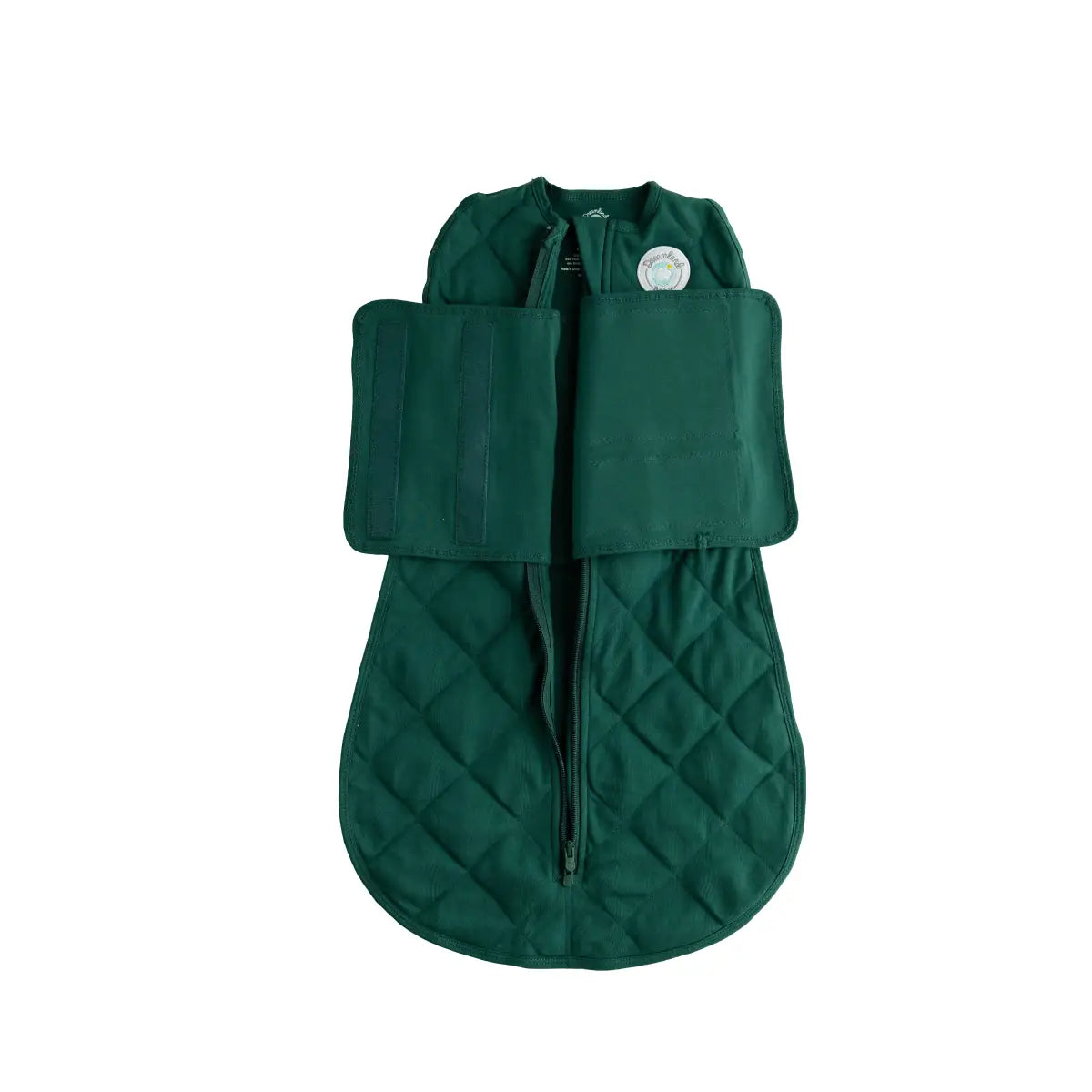 Dream Weighted Sleep Swaddle- Forest Green