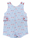 Reed Jon Jon - patriotic gingham
