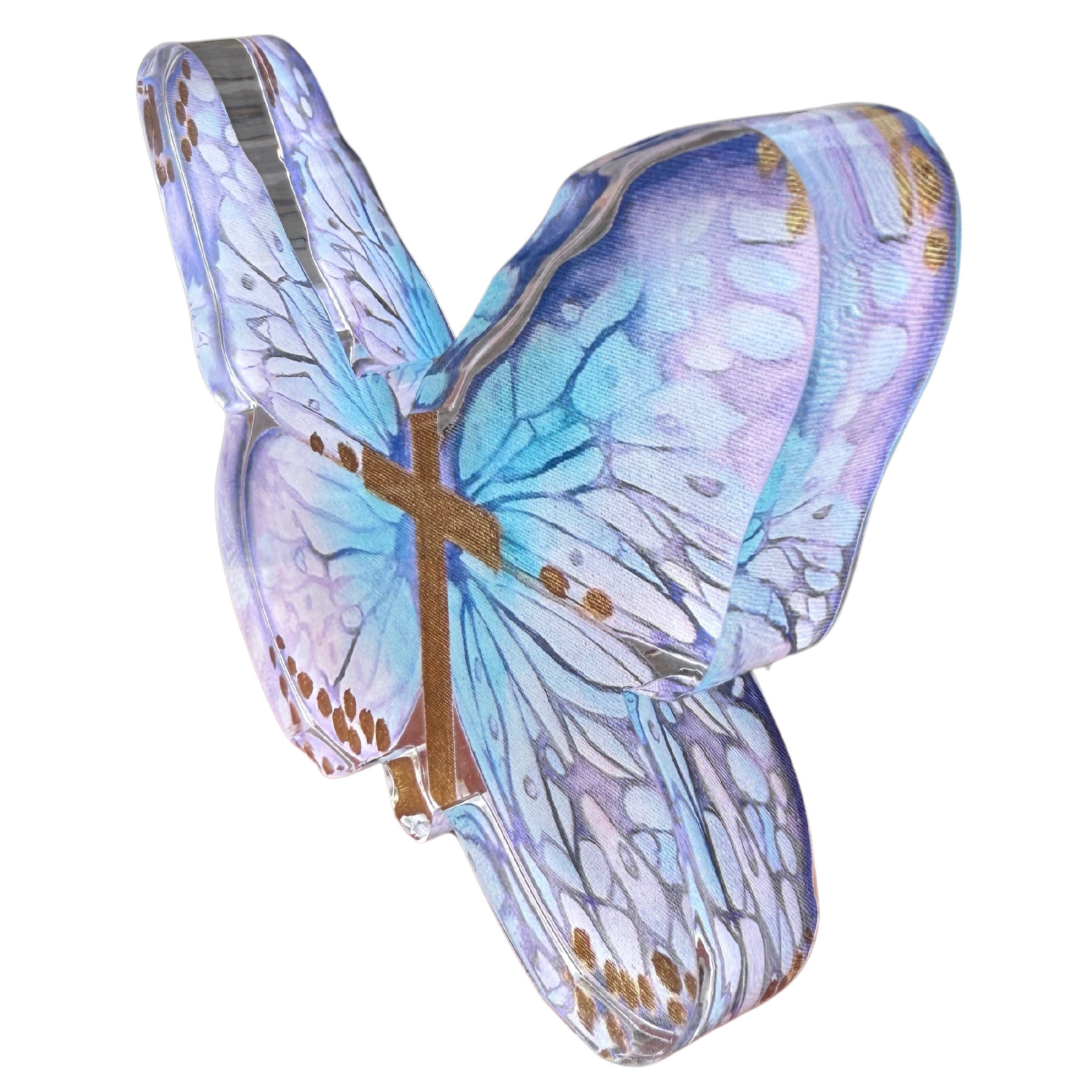Mini Blue Butterfly Shelfie