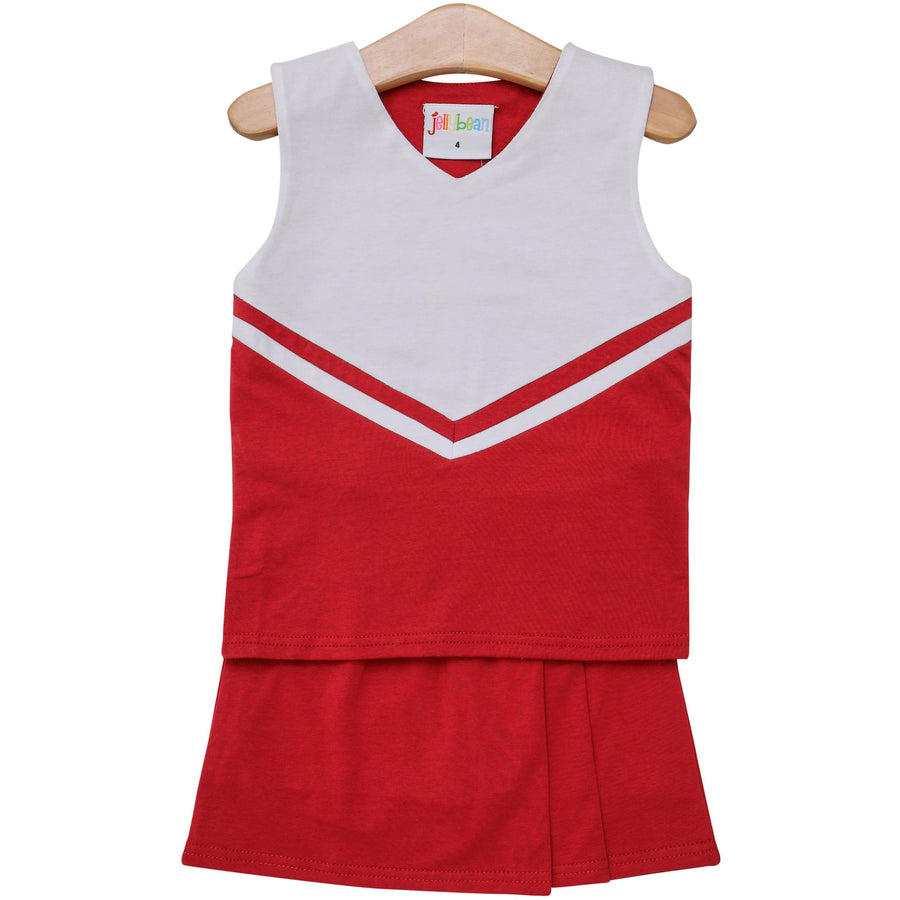 Red Cheer Uniform