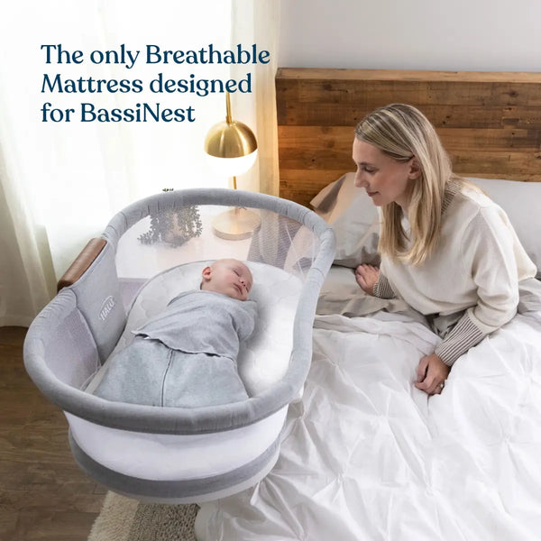 DreamWeave Breathable Bassinest Replacement Pad
