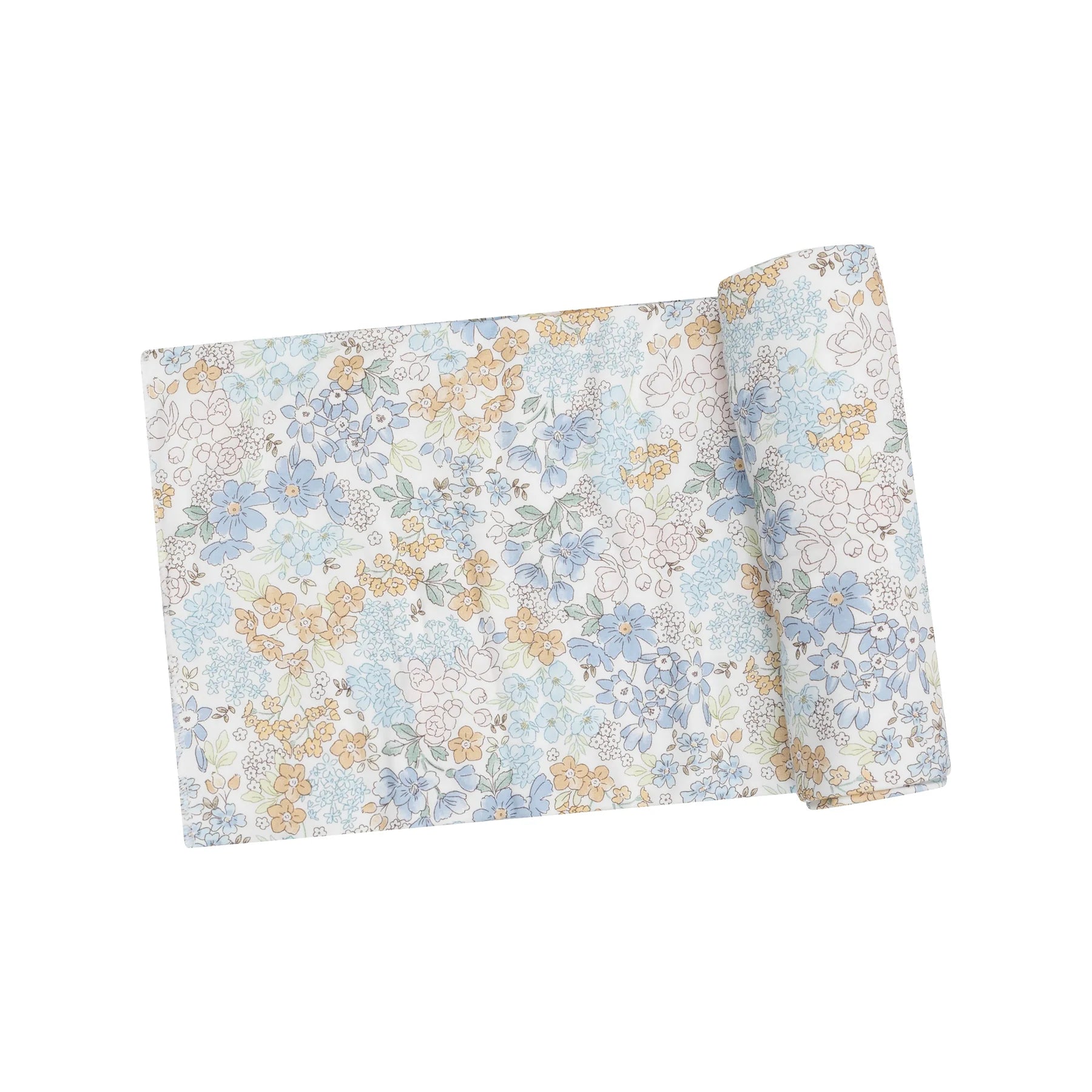 Swaddle Blanket 45x45- Edith's Floral