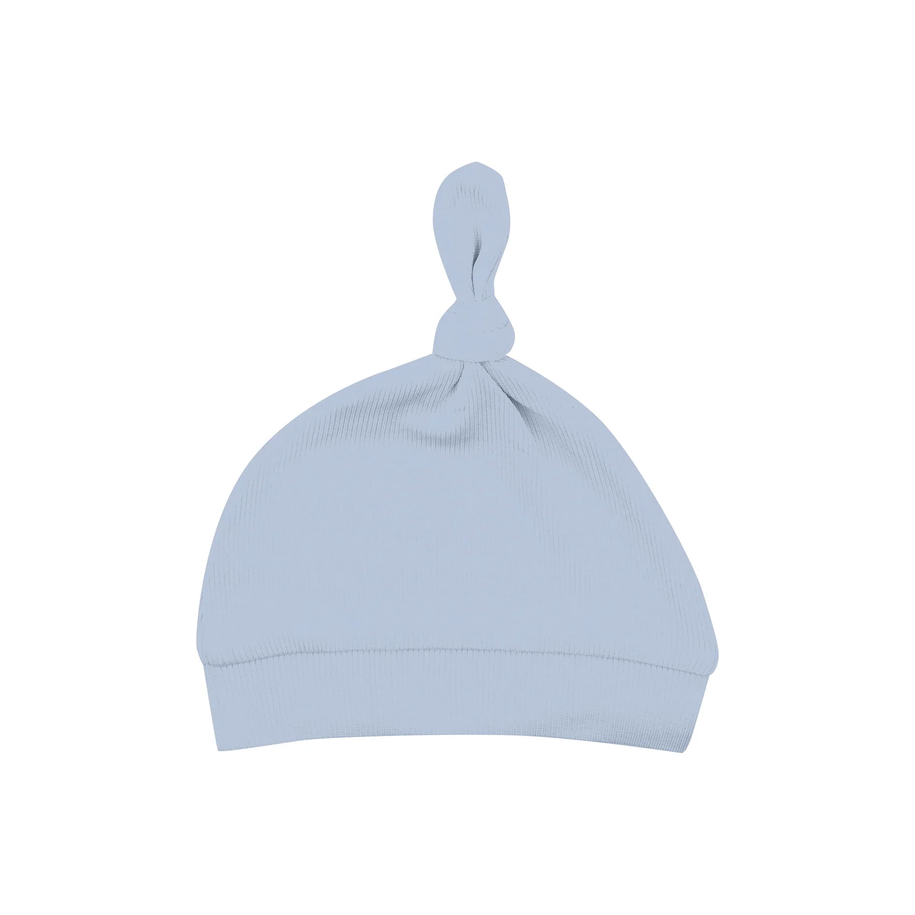 Knotted Hat- Subdued Blue