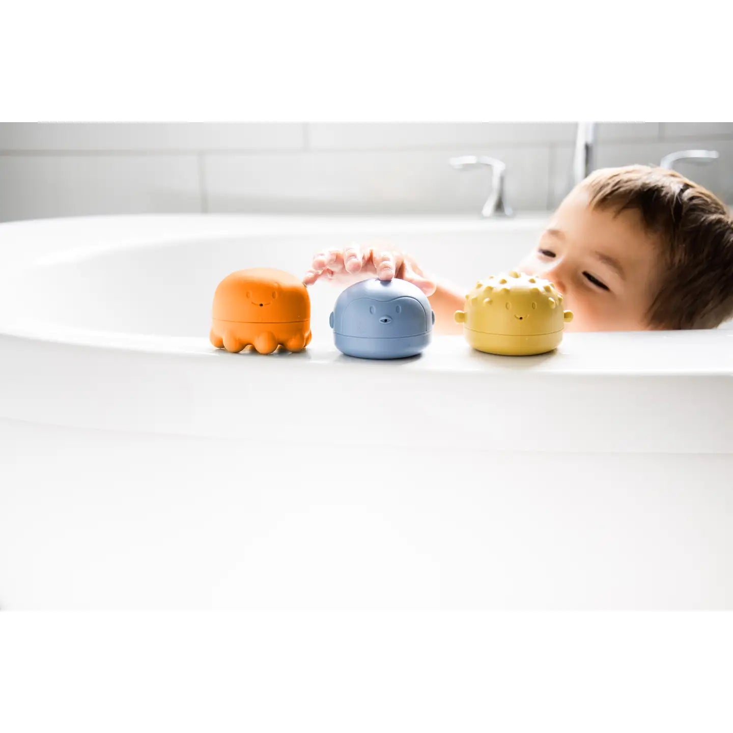 Modern Squeeze Bath Toys