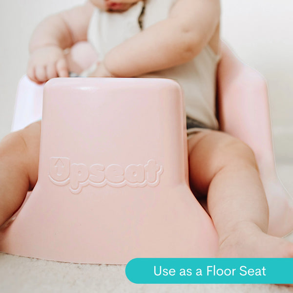 Baby Booster UpSeat w/Tray - Pink