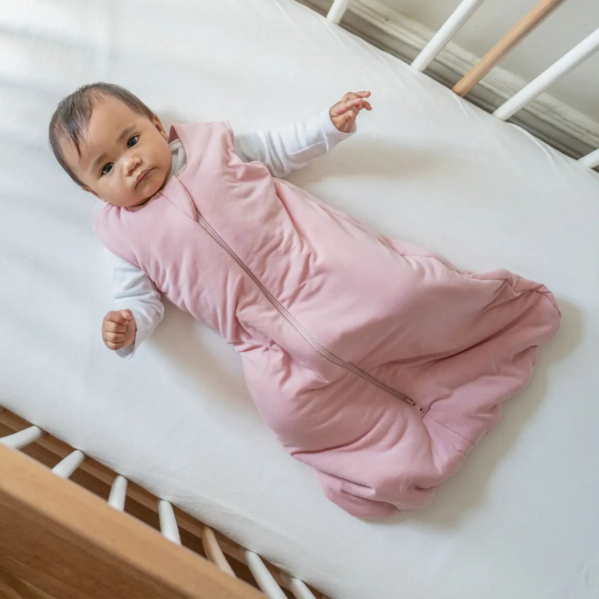 Sleepsack Wearable Blanket-  Dusty Pink