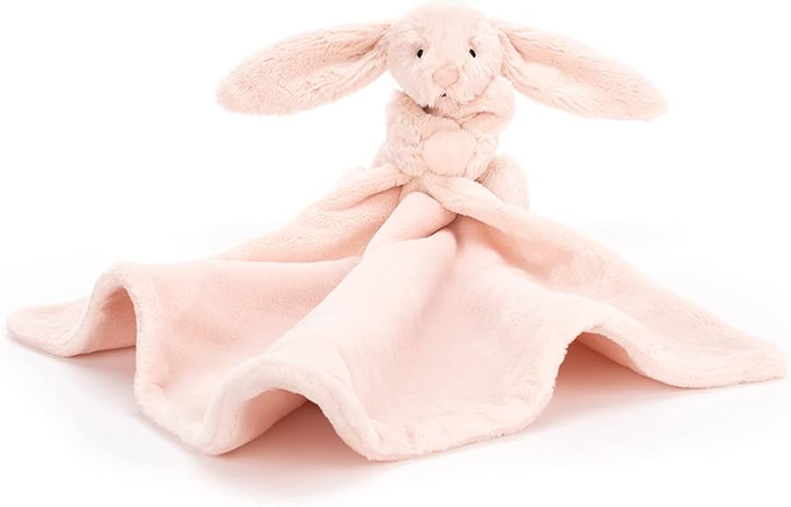 Bashful Pink Bunny Soother