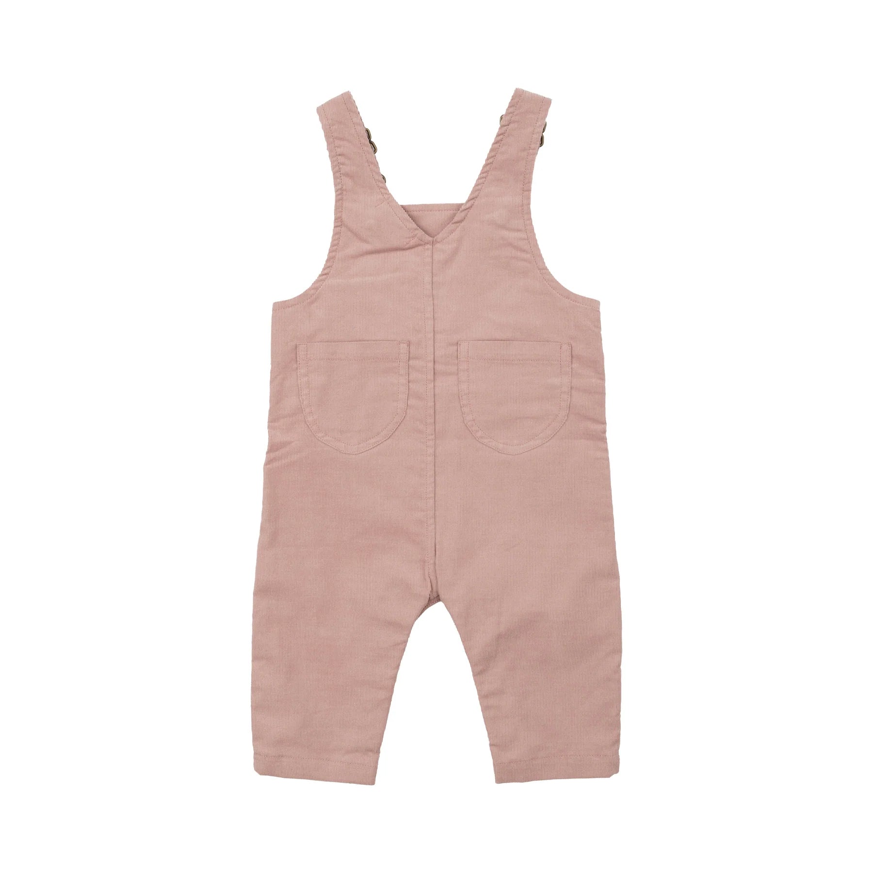 Classic Overall- Cord Misty Rose