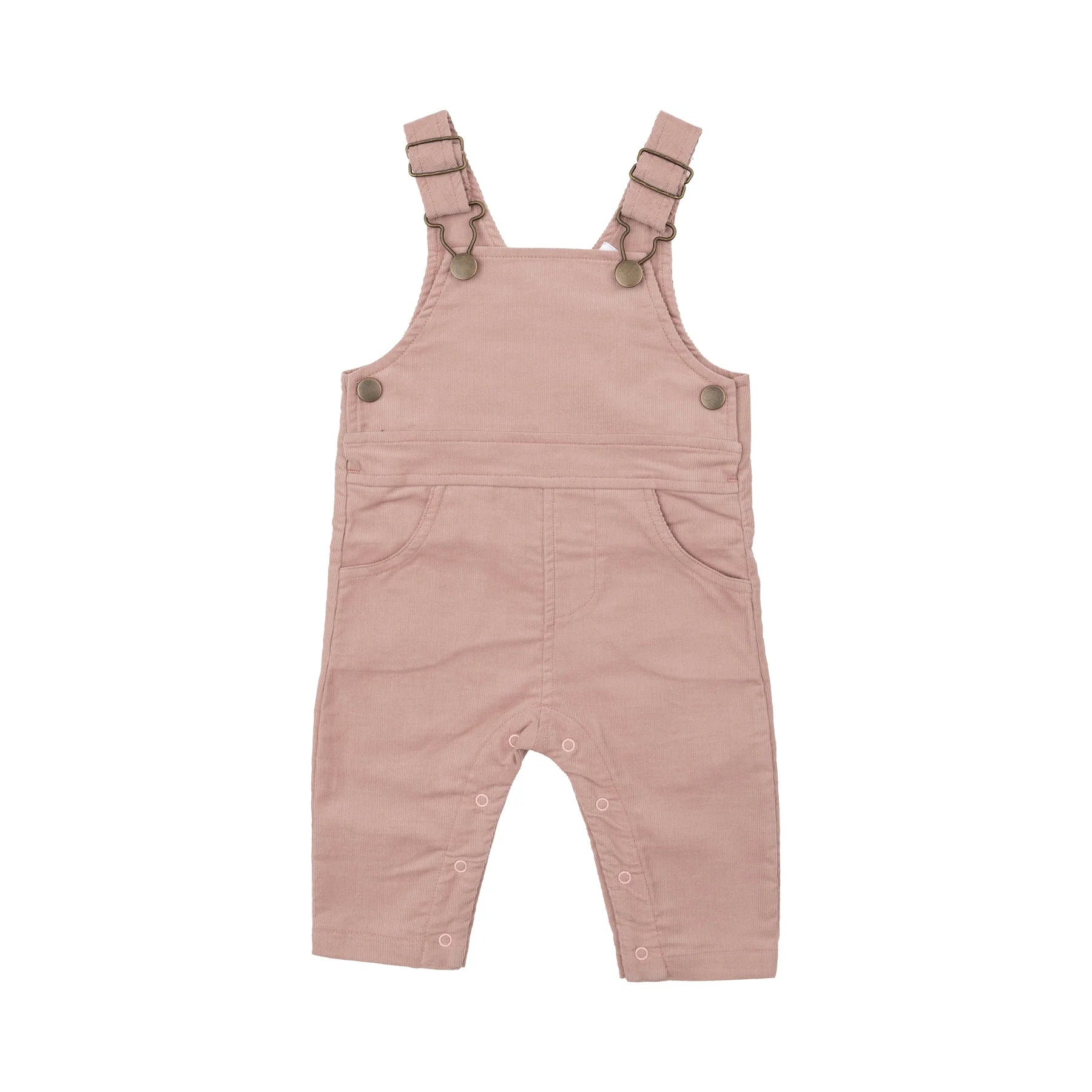 Classic Overall- Cord Misty Rose