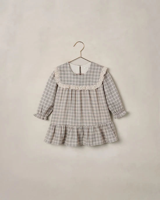 Noelle Dress- Fall Plaid