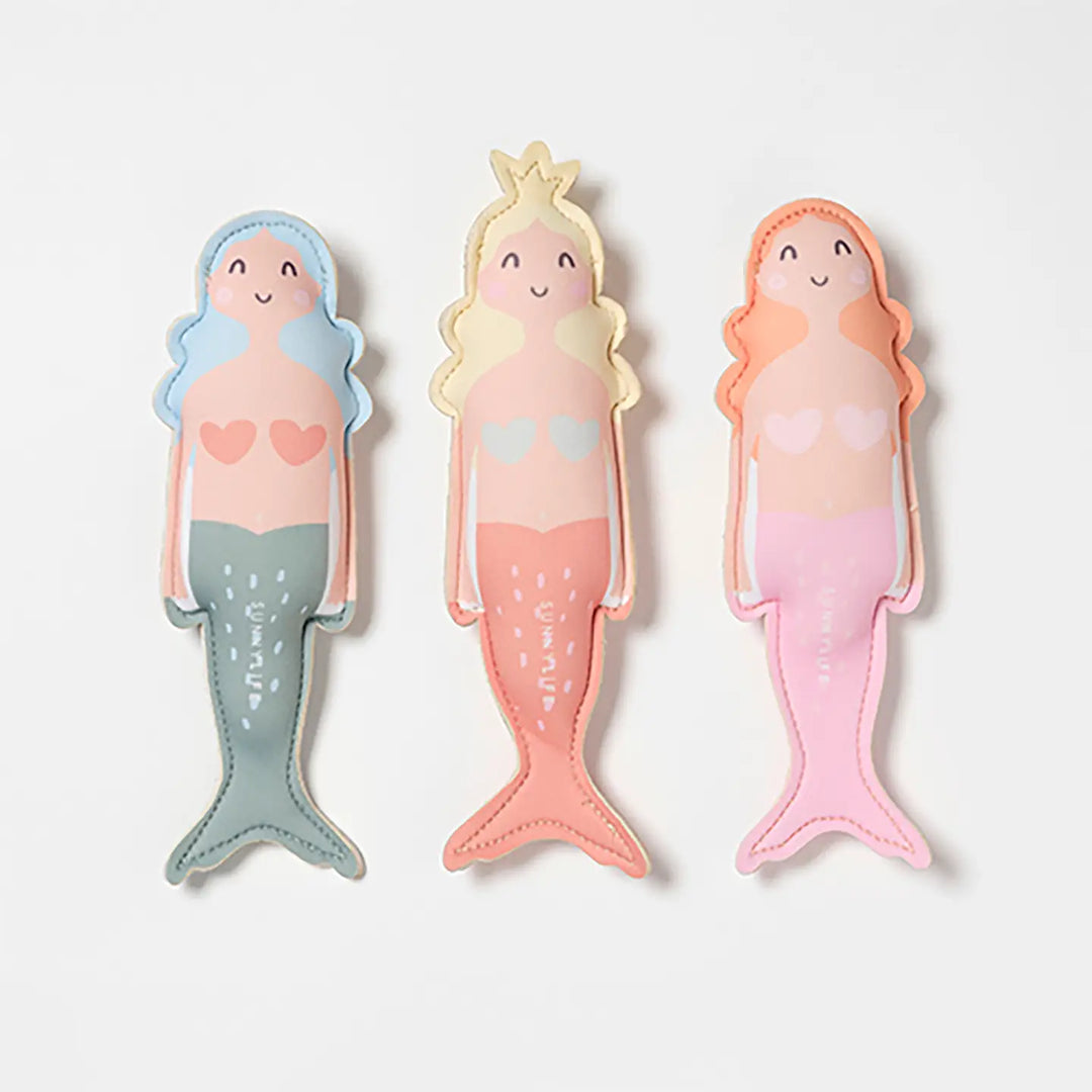 Dive Buddies Melody the Mermaid Multi Set of 3