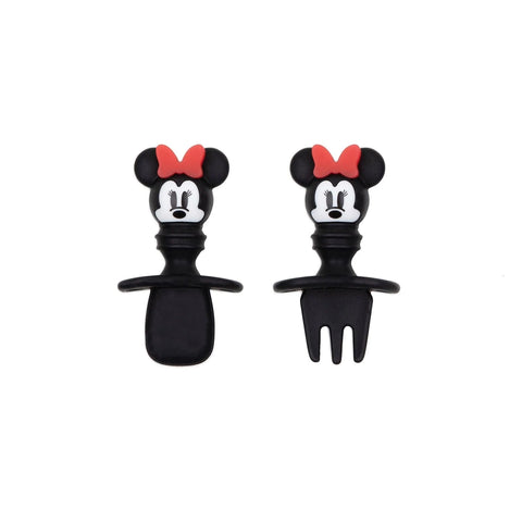Silicone Chewtensils- Minnie Mouse