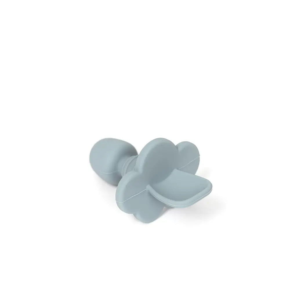 Silicone Training Spoon- Pale Blue