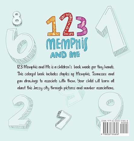 123 Memphis and Me Book