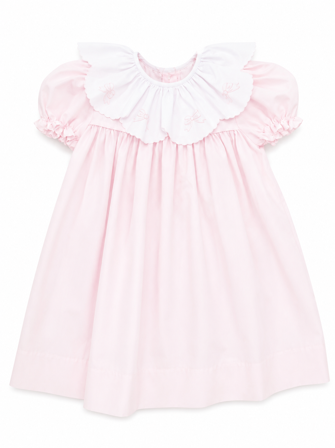 Pink Bow Ribbon Dress
