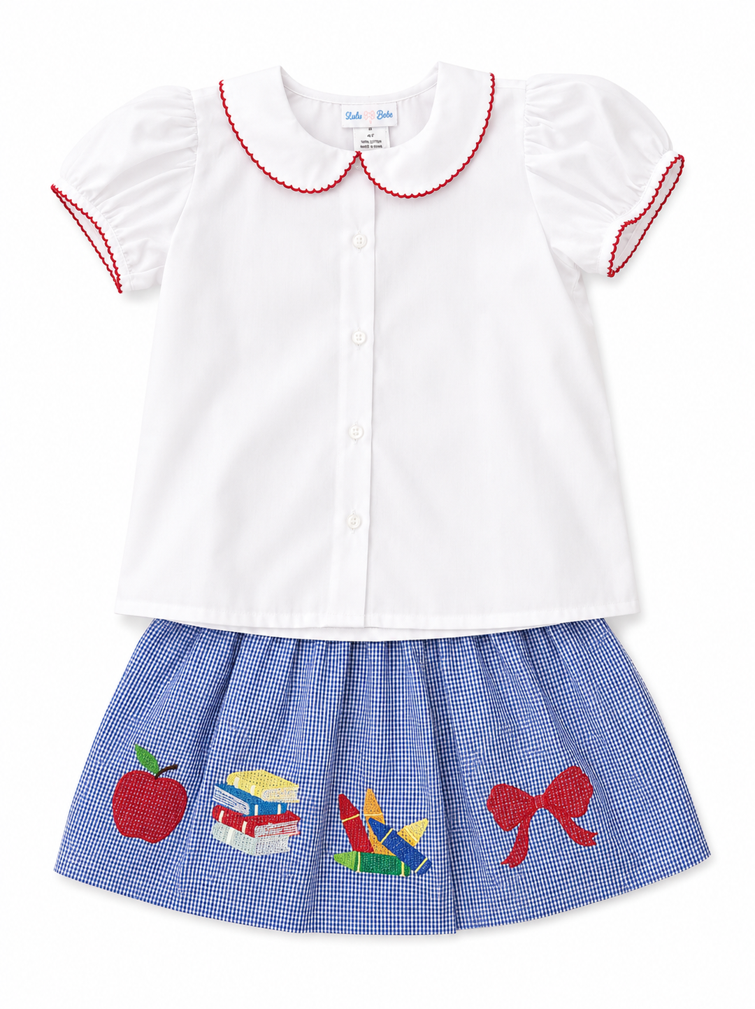 Oliva Back To School Skirt Set