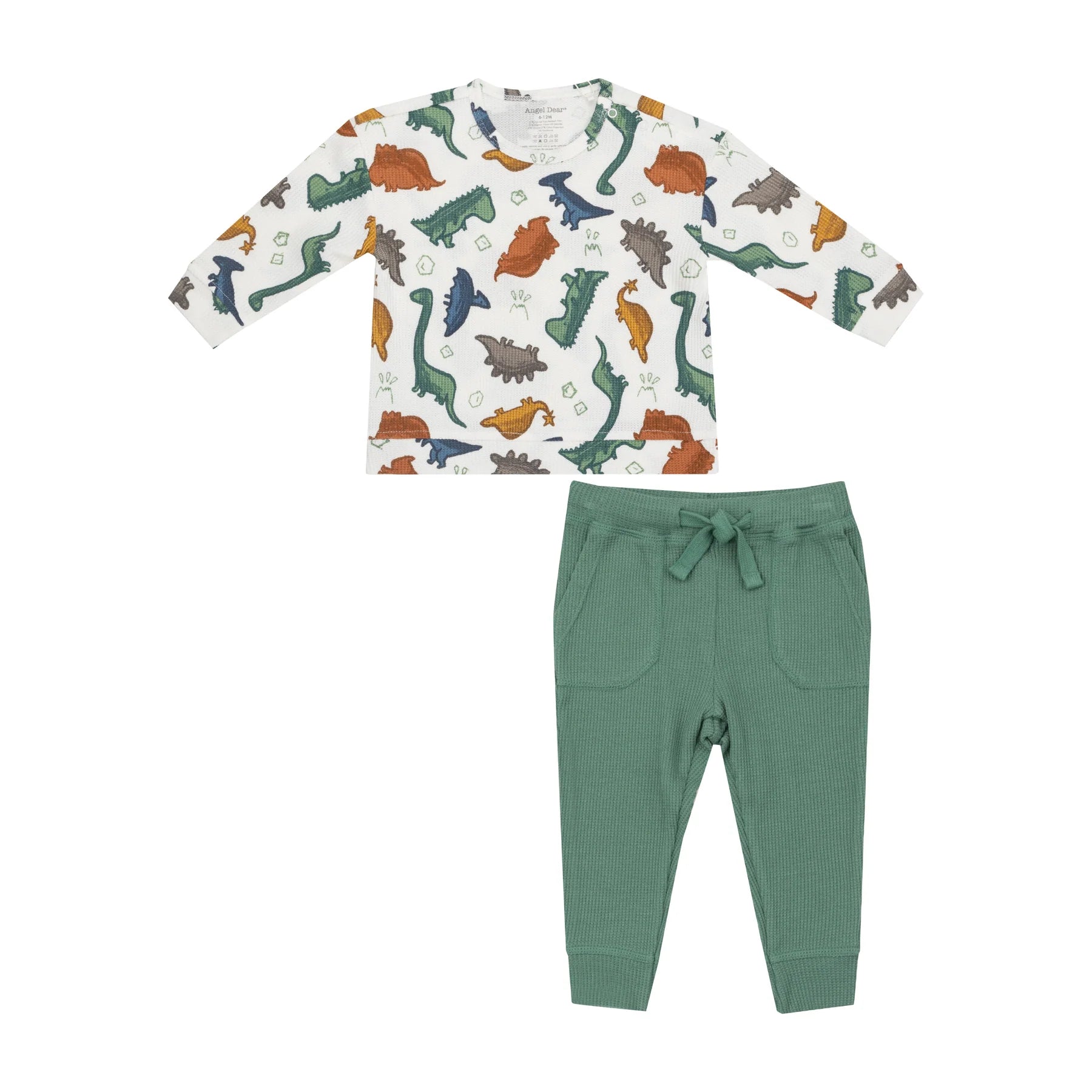 Sweatshirt/ Jogger Set- Dino Rocks