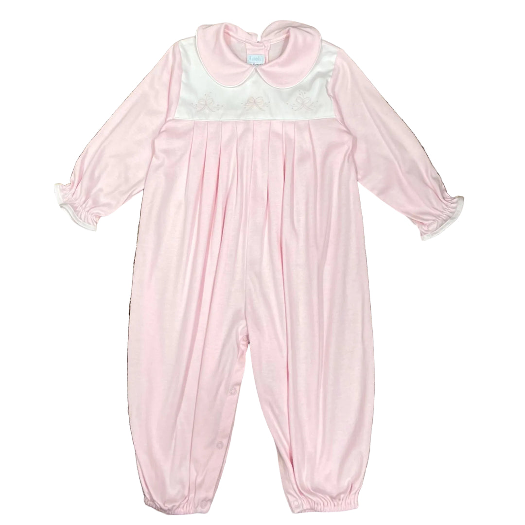 Bow Knit Longall Romper