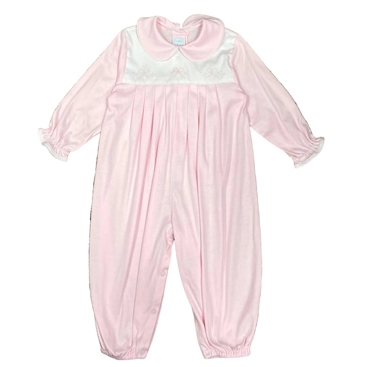 Bow Knit Longall Romper