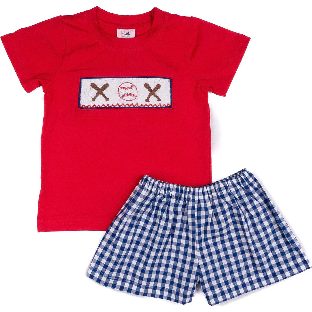 Wyatt Short Set - Baseball