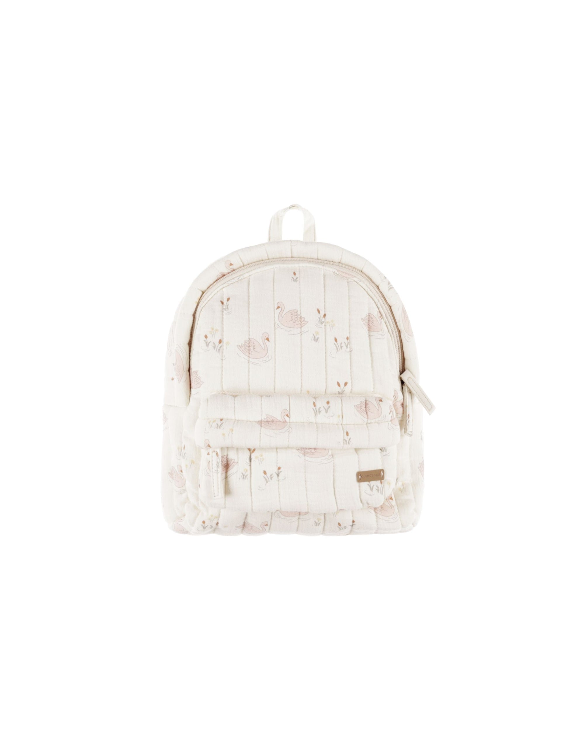 Mini Backpack- Swans