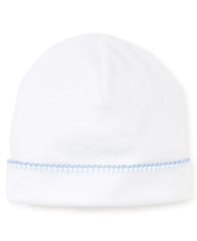 New Premier Basics Hat- Wt/ Lt. Blue