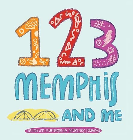 123 Memphis and Me Book