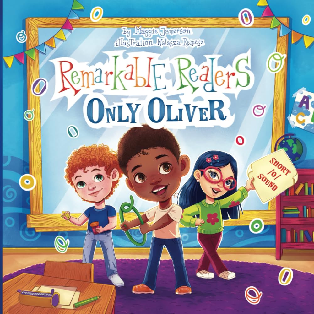 Only Oliver by Maggie Jamerson